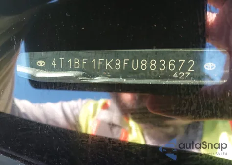 2015 Toyota Camry Xle from USA, damaged, VIN 4T1BF1FK8FU883672